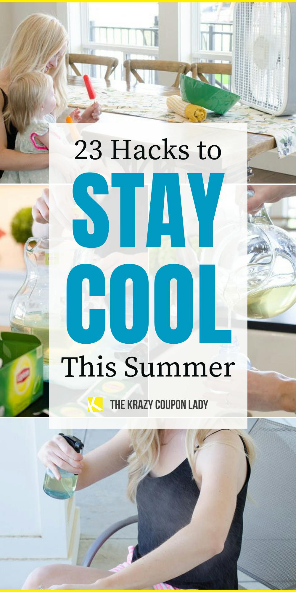 16 Hacks to Keep You Cool in Summer