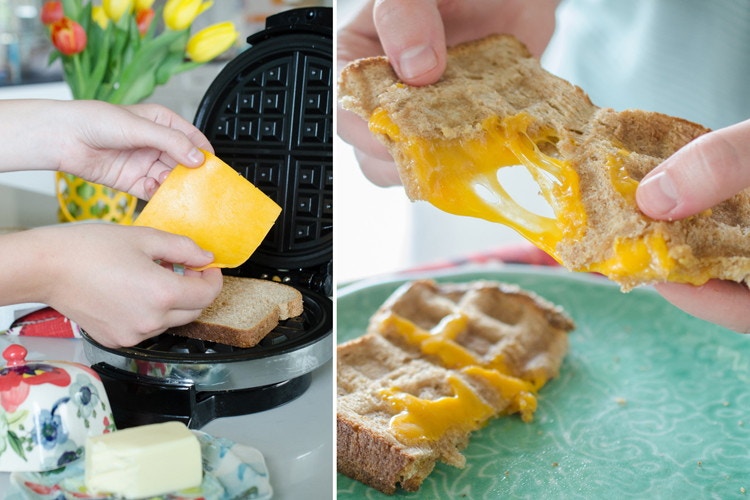 10 Unexpected Things You Can Make in a Waffle Iron