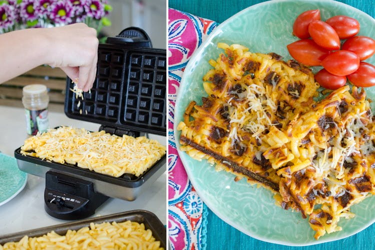 10 Unexpected Things You Can Make in a Waffle Iron