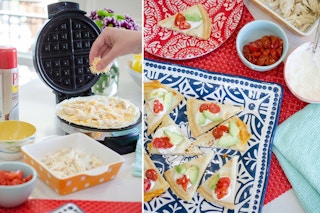 10 Unexpected Things You Can Make in a Waffle Iron