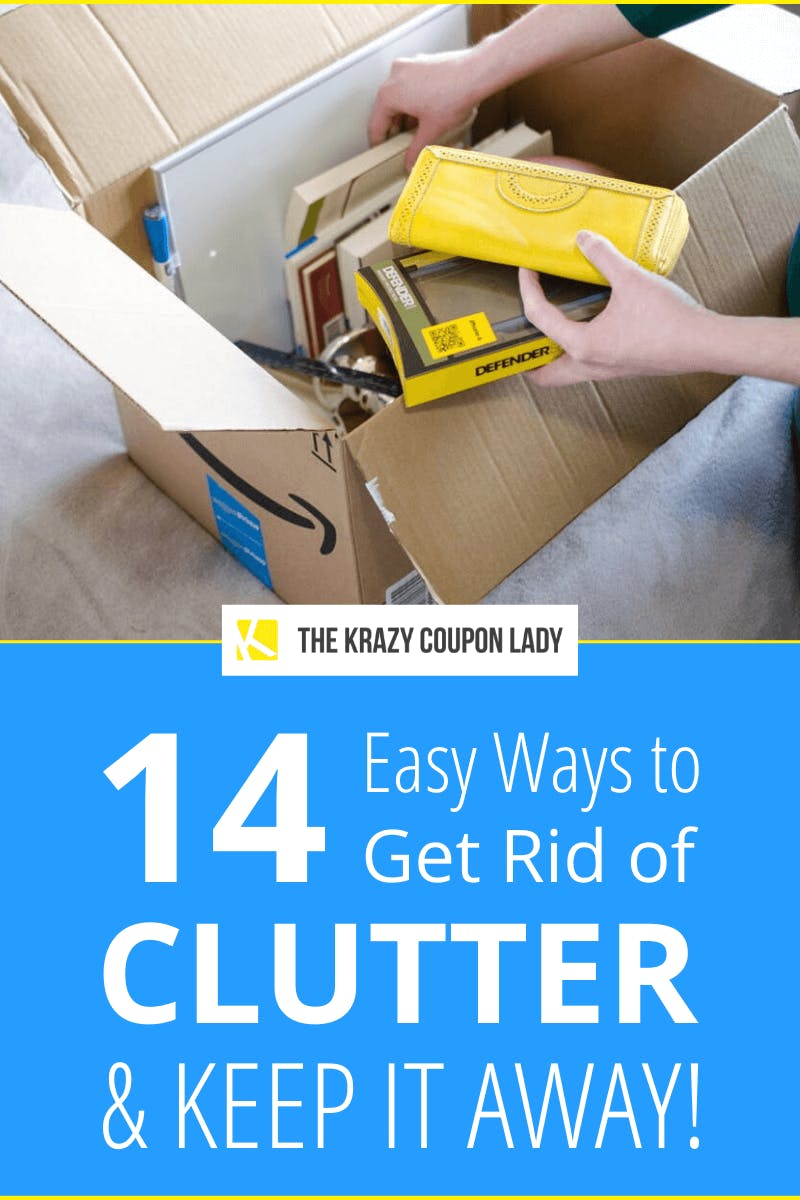 14 Ways to Declutter Your Home and Keep It From Creeping Back In