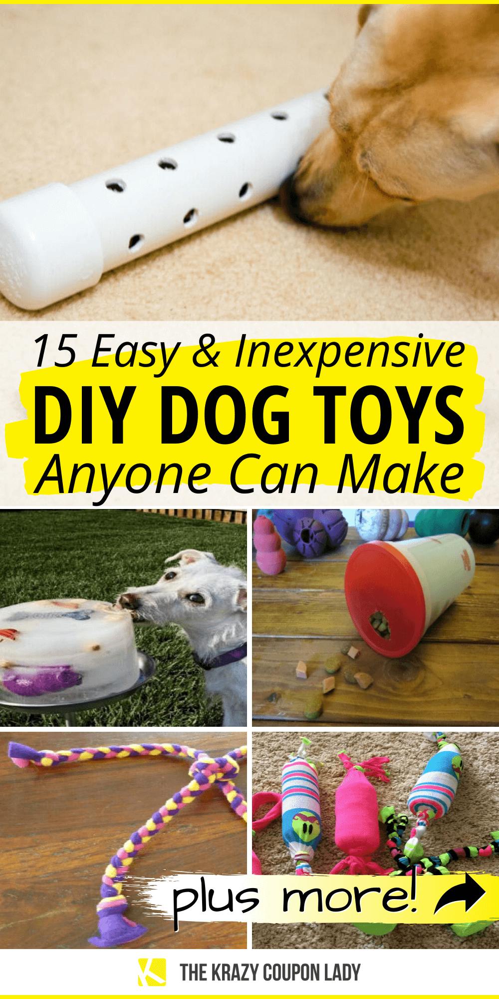 homemade dog toys