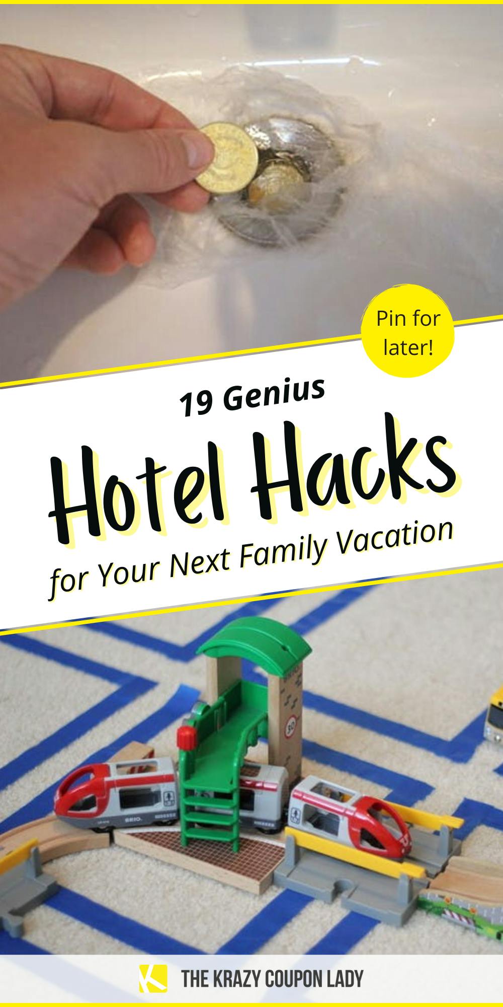 19 Clever Hotel Hacks for Your Next Family Vacation
