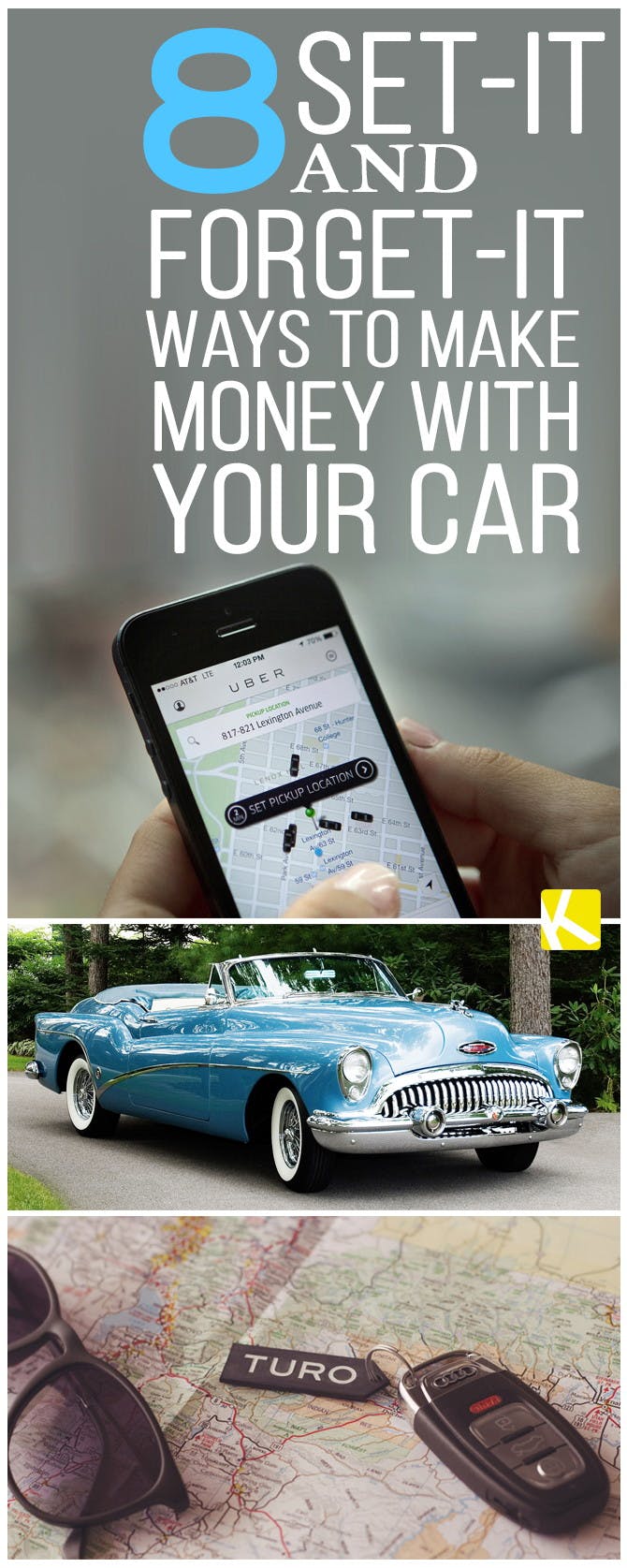 8 Set-It and Forget-It Ways to Make Money with Your Car