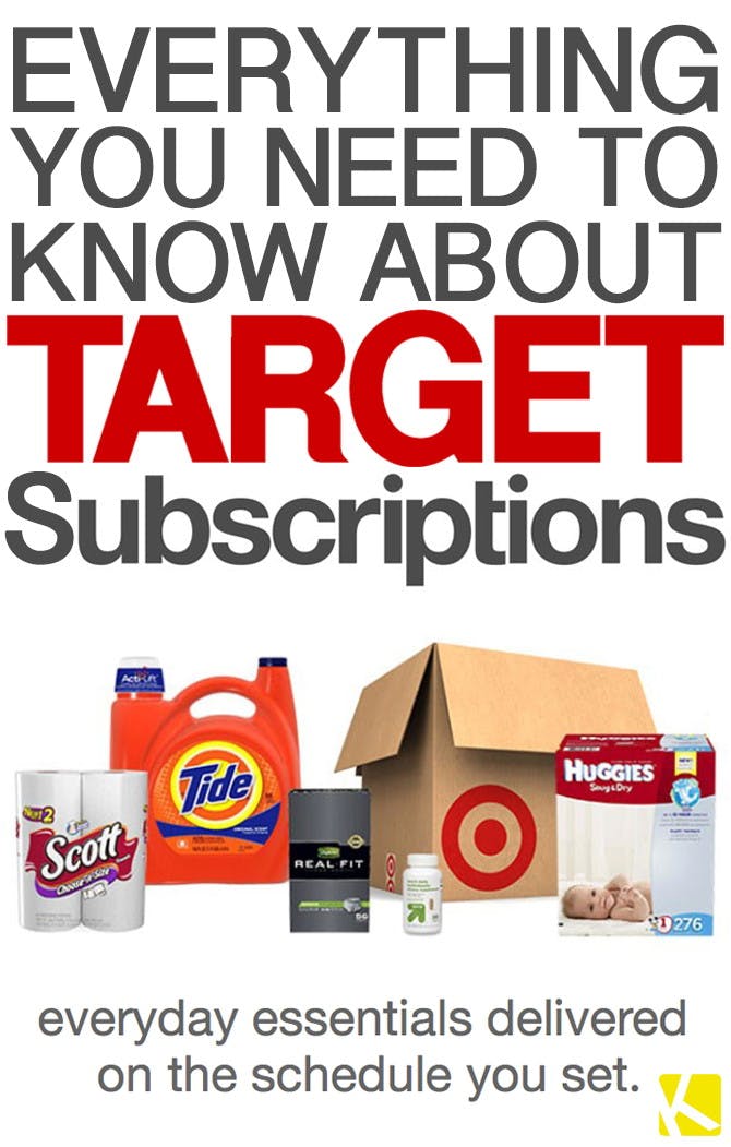 Everything You Need to Know About Target Subscriptions