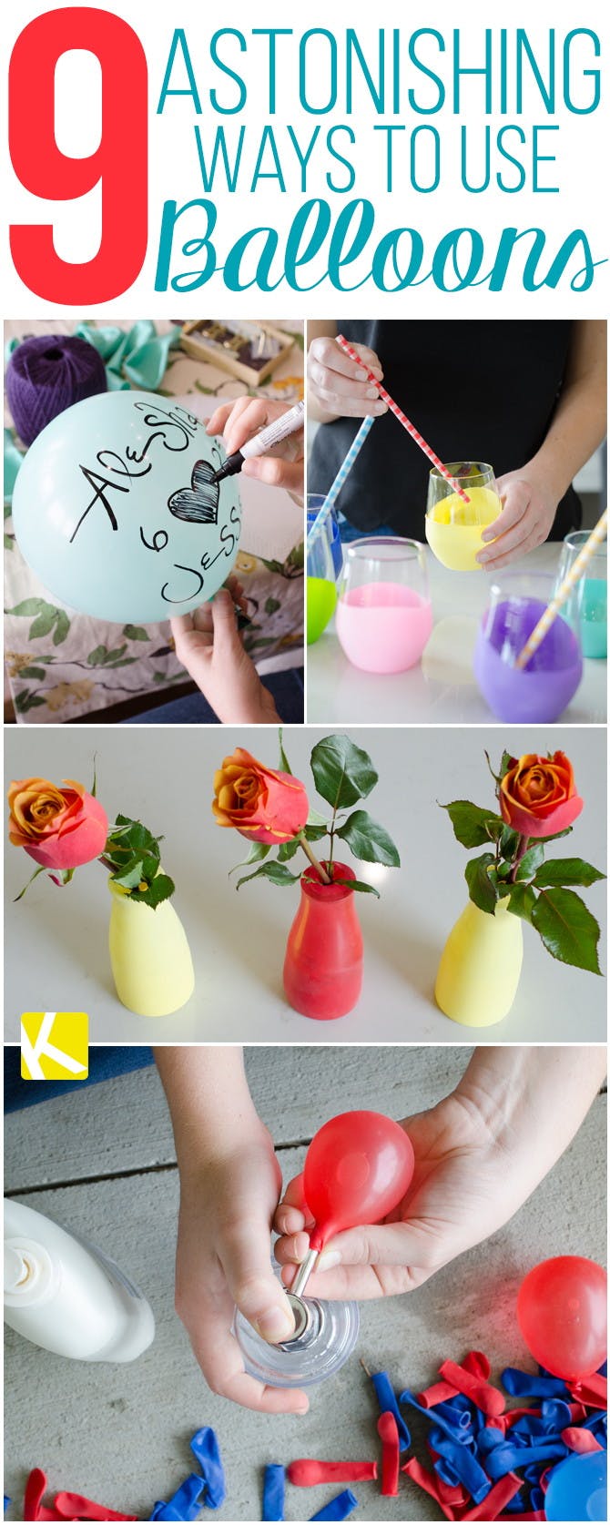 9 Astonishing New Ways to Use Balloons