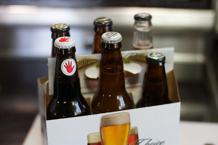 box of beers