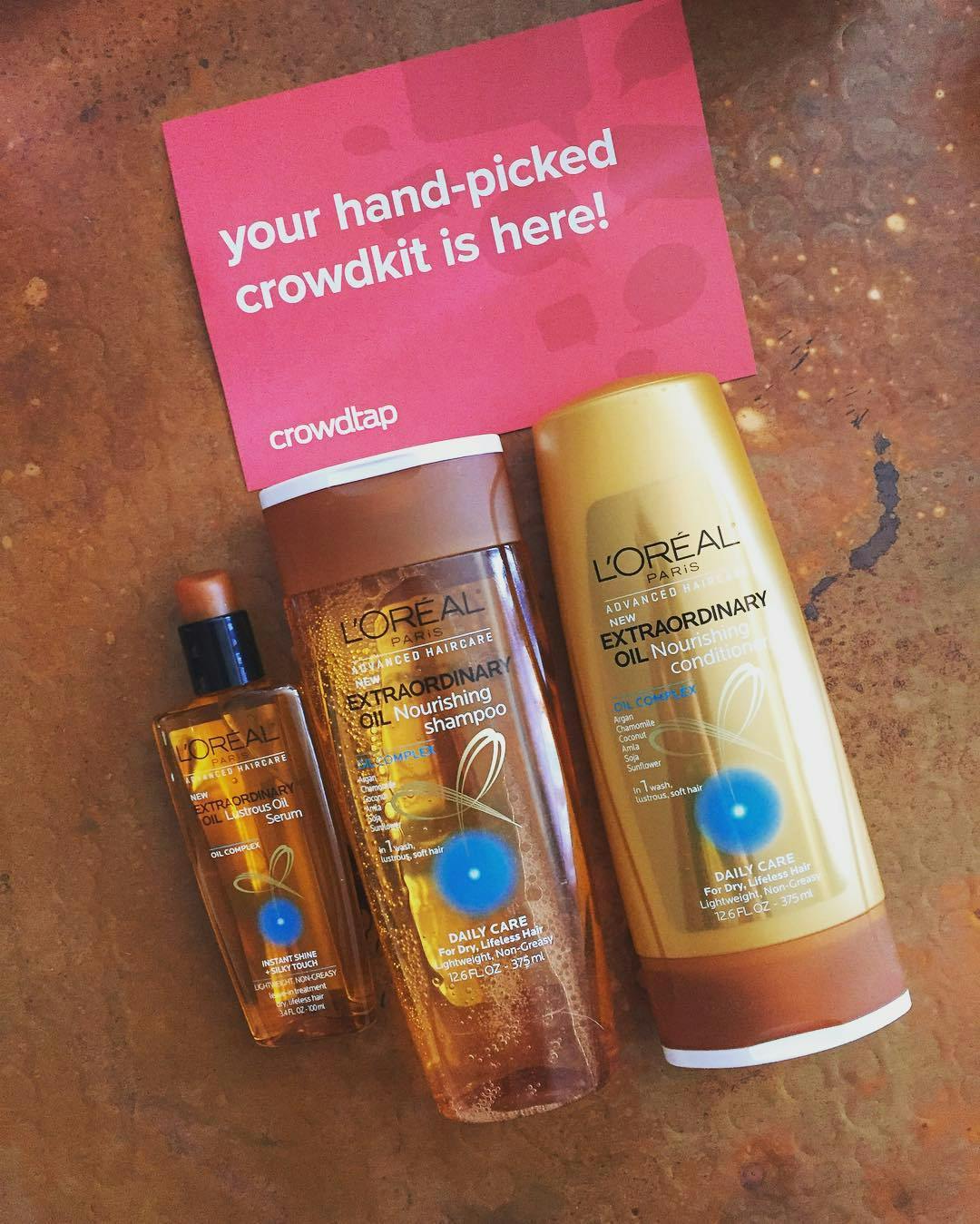 free hair care samples