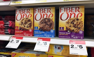 Fiber One Cookies Target