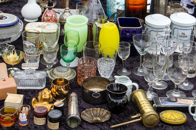 bunch of glass