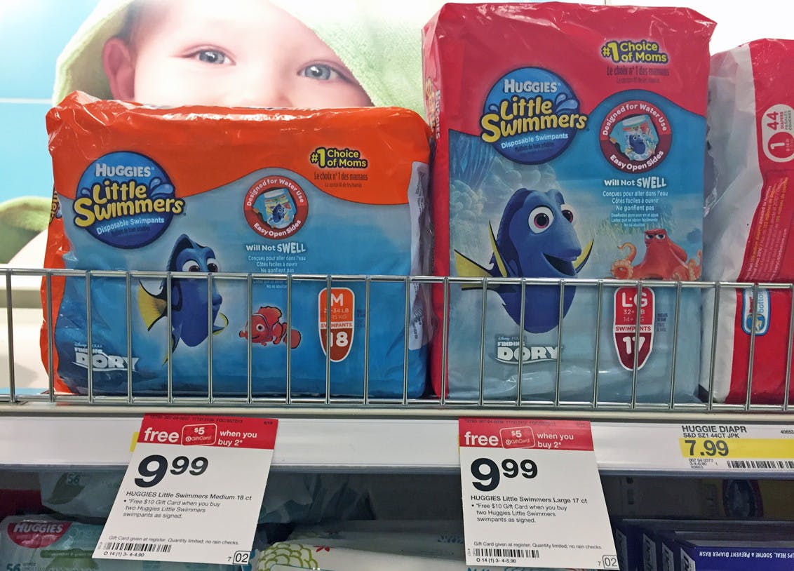 target little swimmers