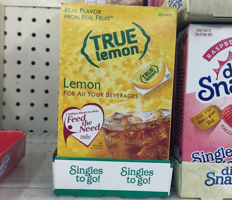 Free True Lemon at Dollar Tree! The Krazy Coupon Lady