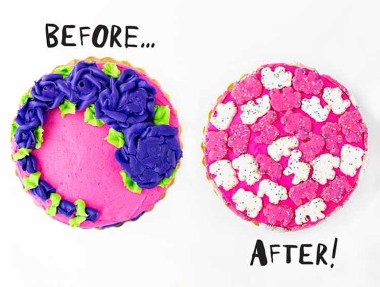 16 Grocery Store Cake Makeovers You'll Need for Your Next Party