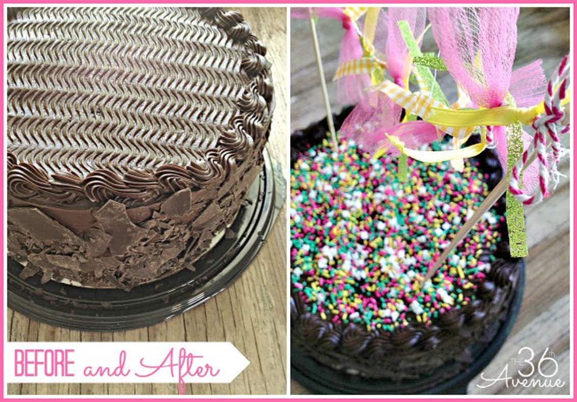 16 Grocery Store Cake Makeovers You'll Need for Your Next Party