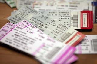concert tickets