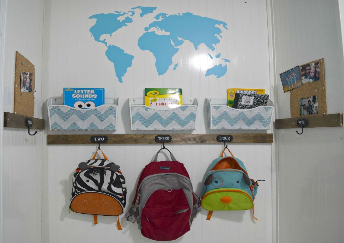 18 Clever Ways To Organize School Supplies The Krazy Coupon Lady