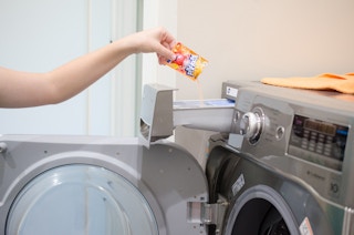Remove rust, gunk, and buildup inside a washing machine with Kool-Aid.