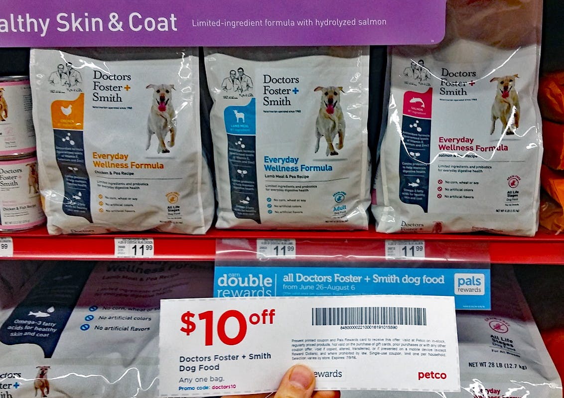 Petco: Doctors Foster + Smith Dog Food, Only $1.99 Shipped ...