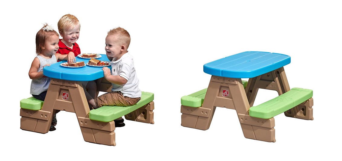 amazon step 2 picnic table