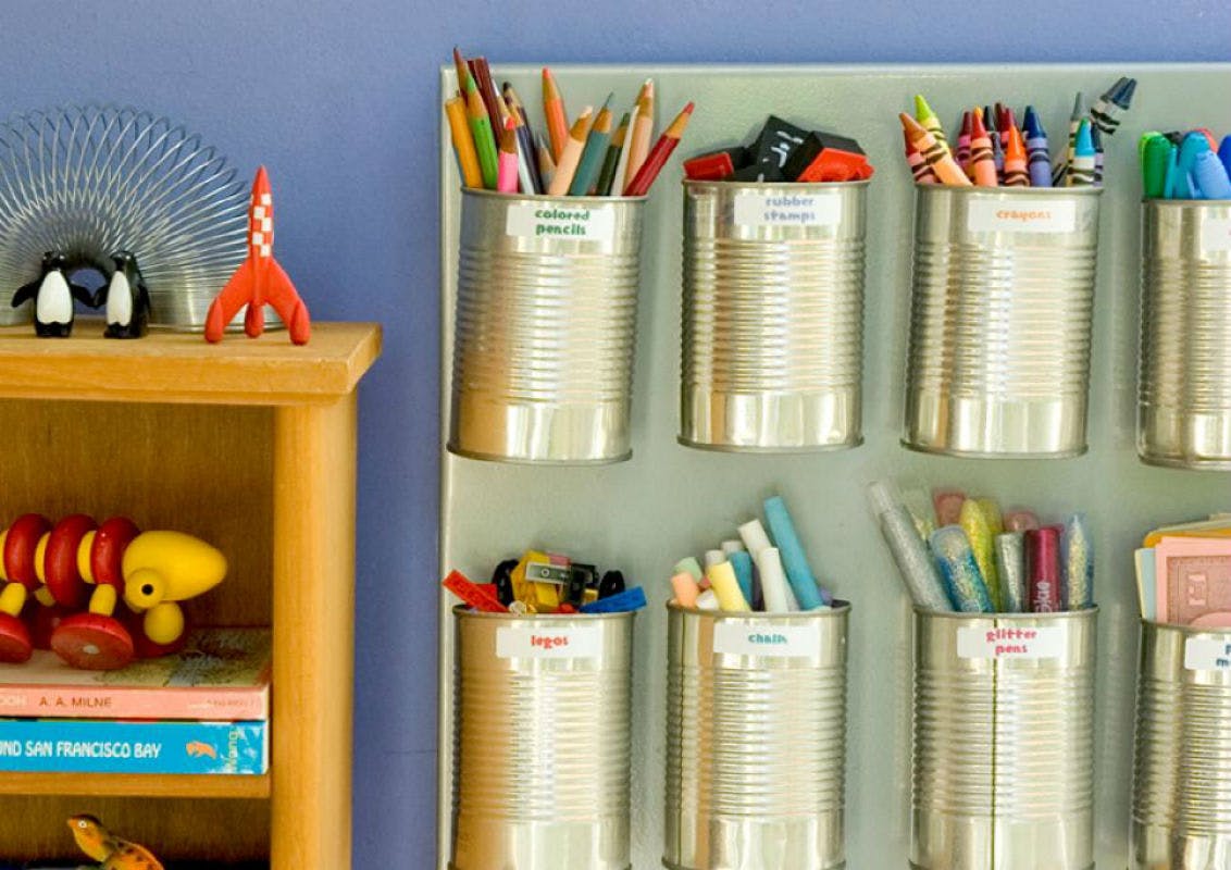 Easy School Supply Storage And Organizer Ideas - Krazy Coupon Lady - The  Krazy Coupon Lady