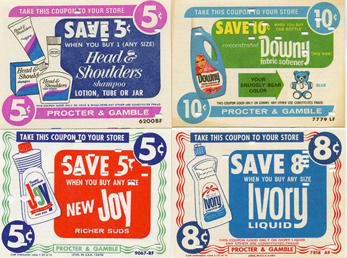 The Not-So-Boring History of Coupons - The Krazy Coupon Lady