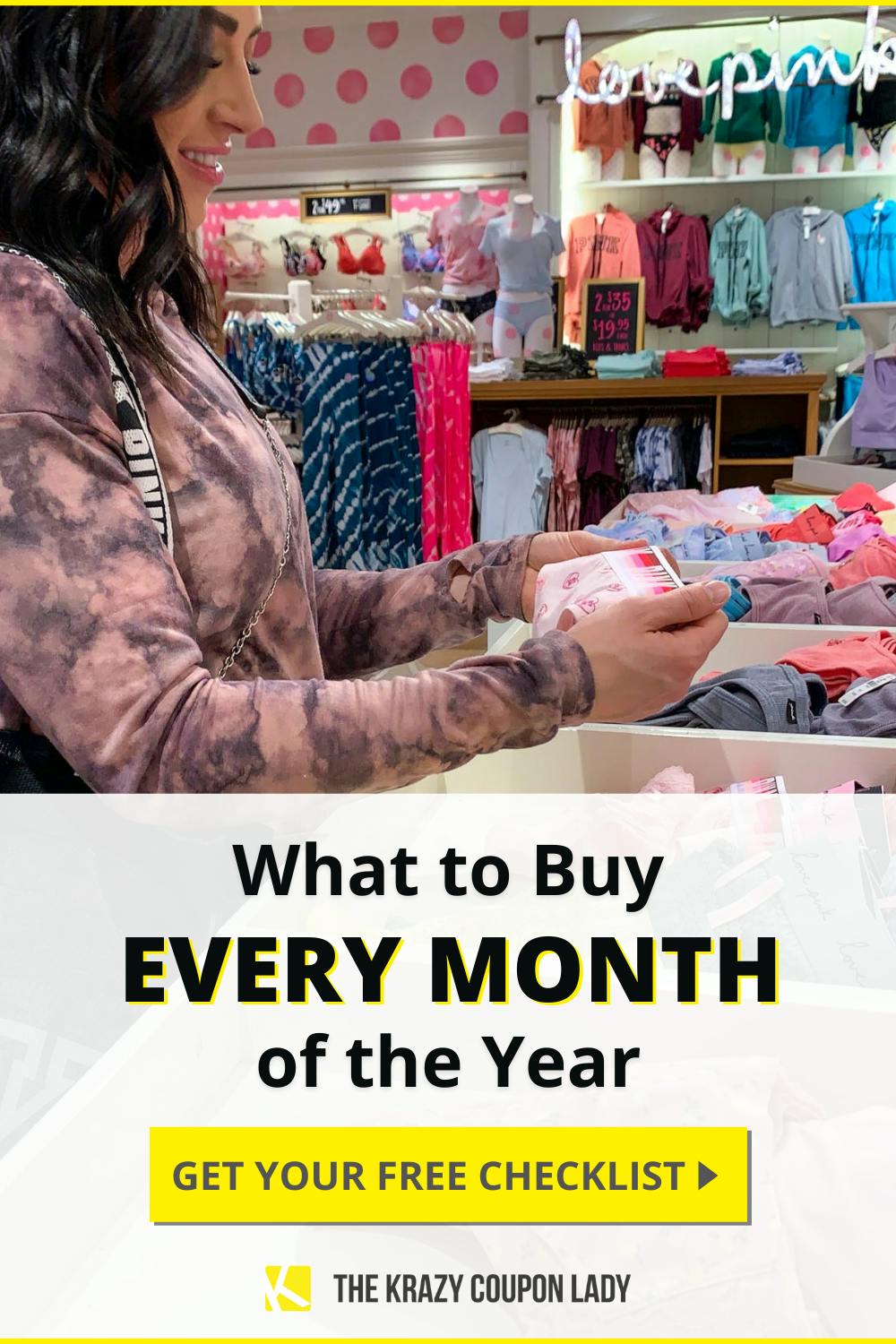 What to Buy Every Month of the Year