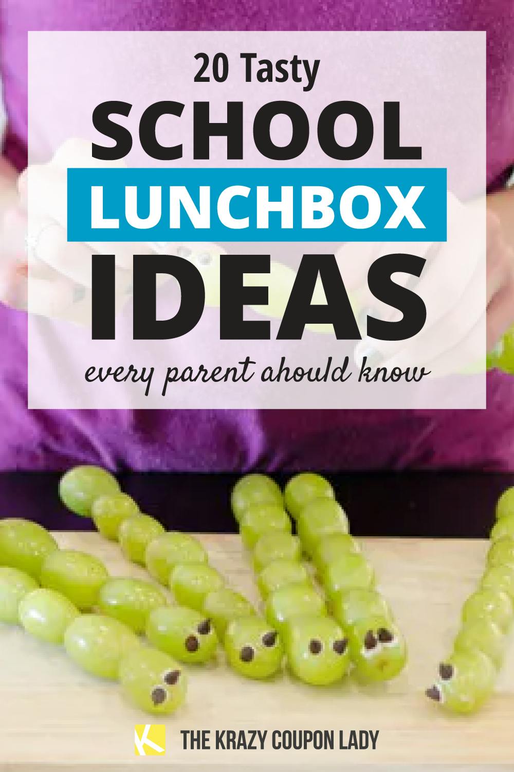 20 School Lunchbox Ideas Every Parent Should Know