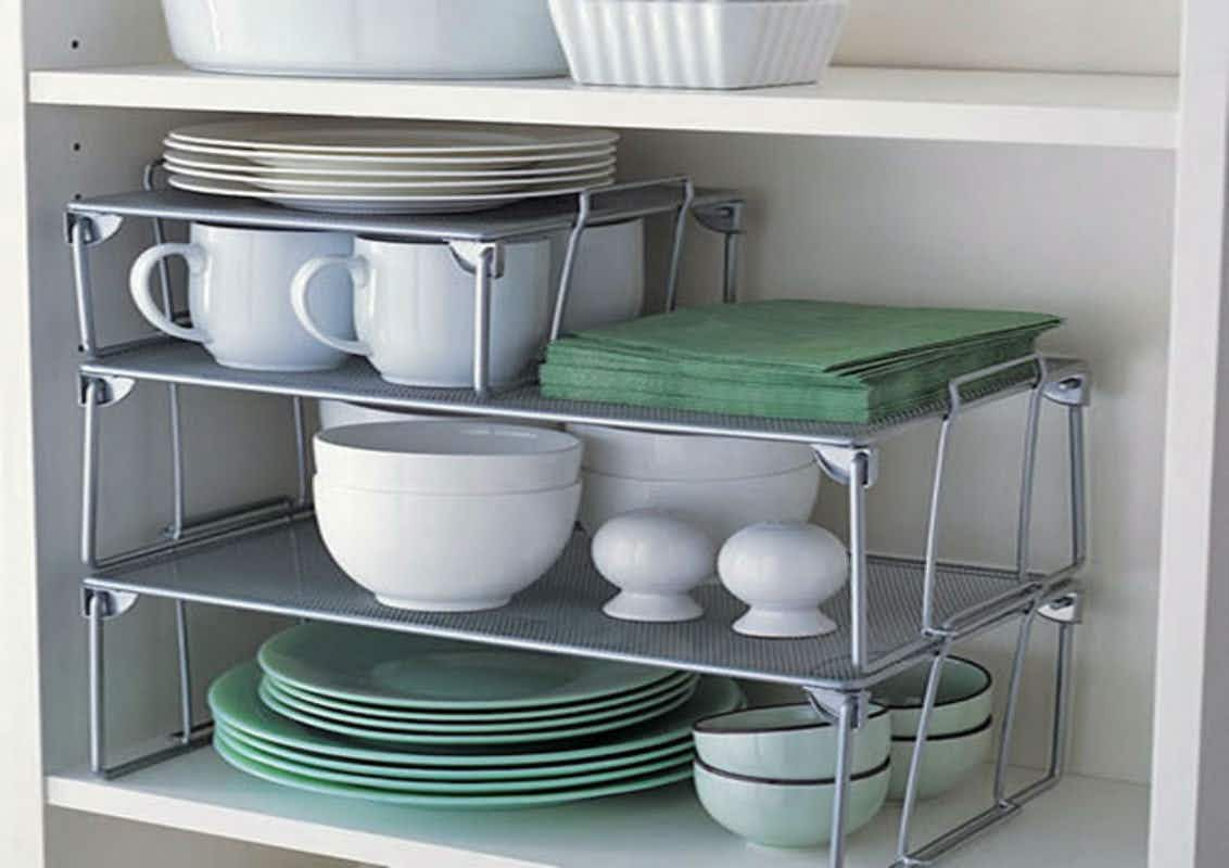 20 Brilliant Space-Saving Kitchen Hacks