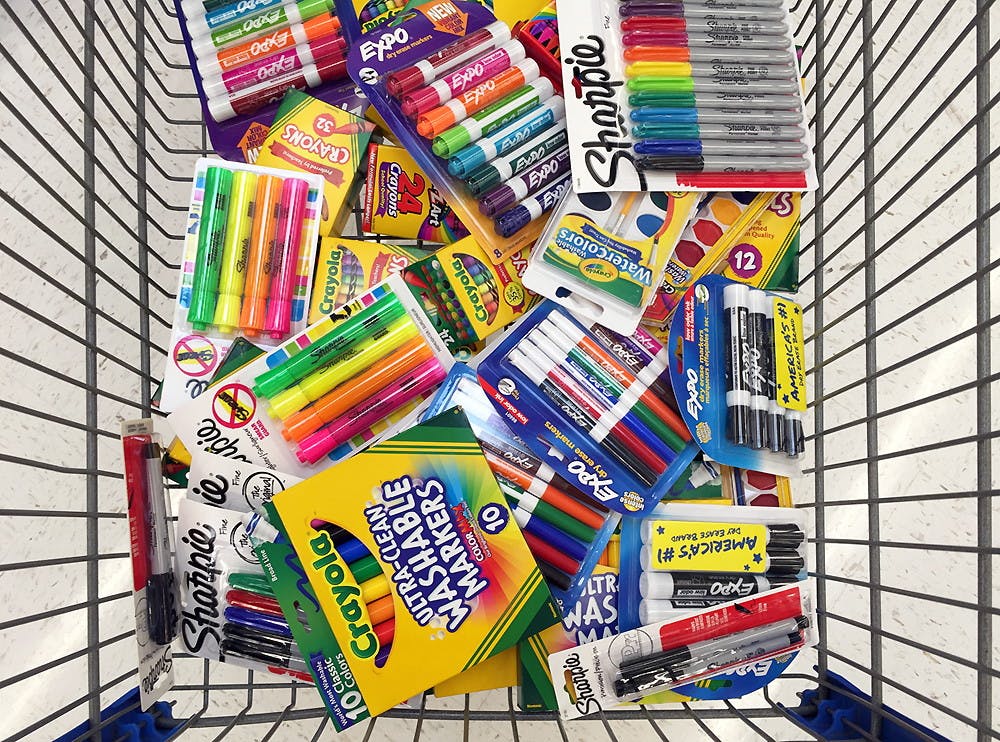 2016 back to school supplies