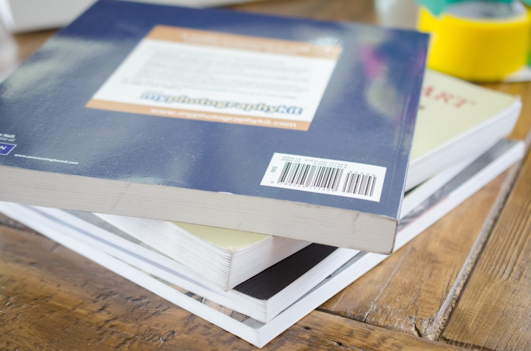 Step 3: Ship your books.