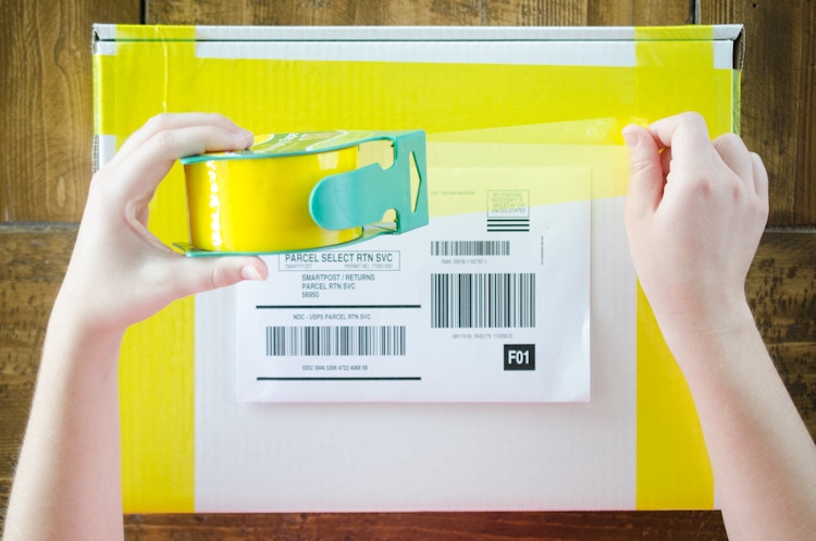 Step 3: Ship your books.