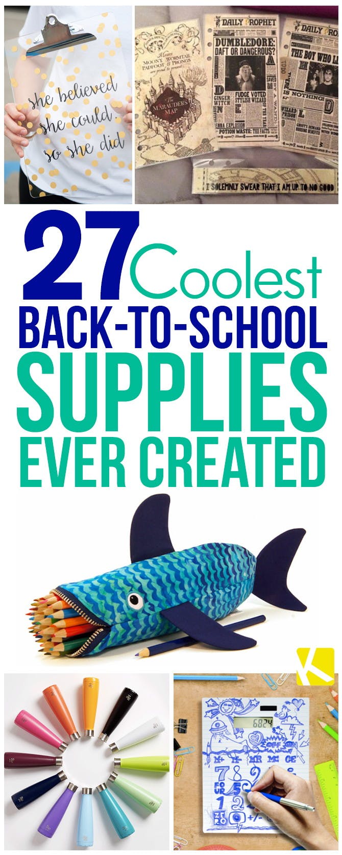 27 Coolest Back-to-School Supplies Ever Created