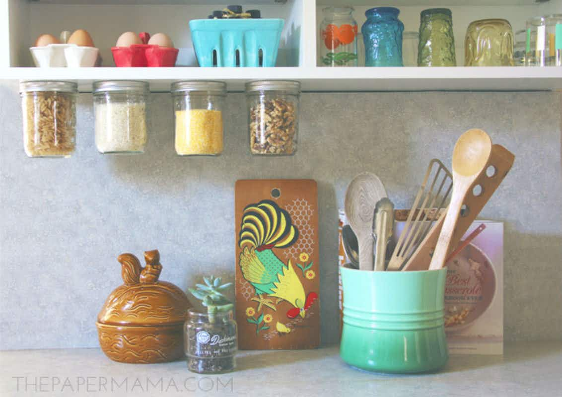 20 Brilliant Space-Saving Kitchen Hacks