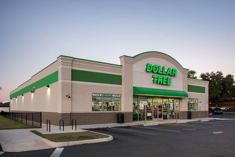 dollar tree storefront