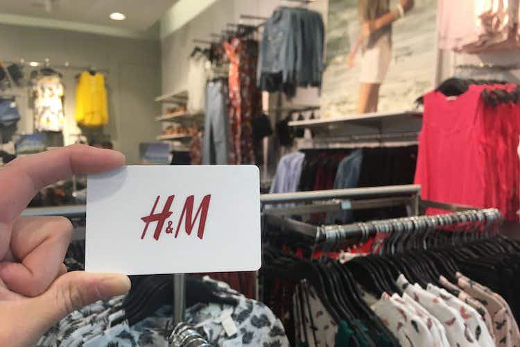 H&M will be discounting clothes all summer