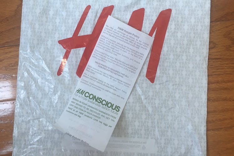 H&m exchange clearance policy without receipt