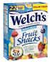 Welch's Fruit Snacks, Fetch Rewards Rebate