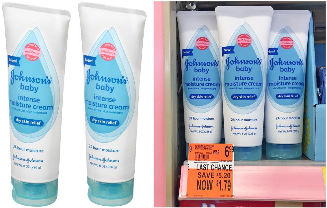 johnson's intense moisture cream boots