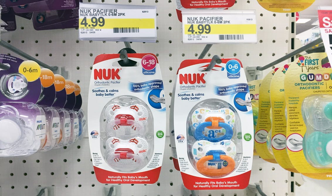 target pacifier
