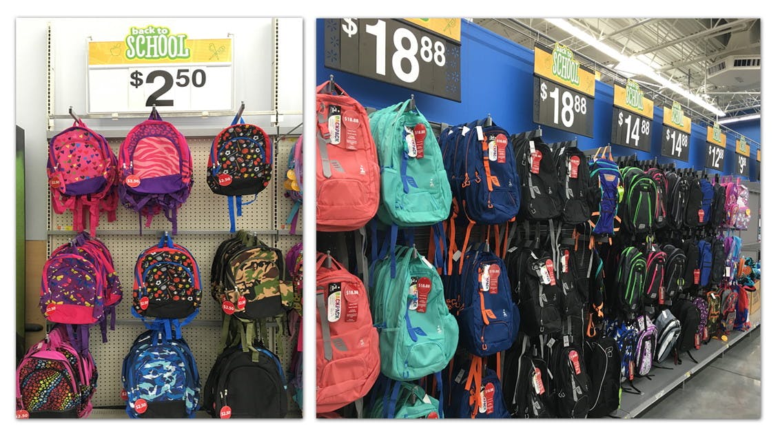 backpacks