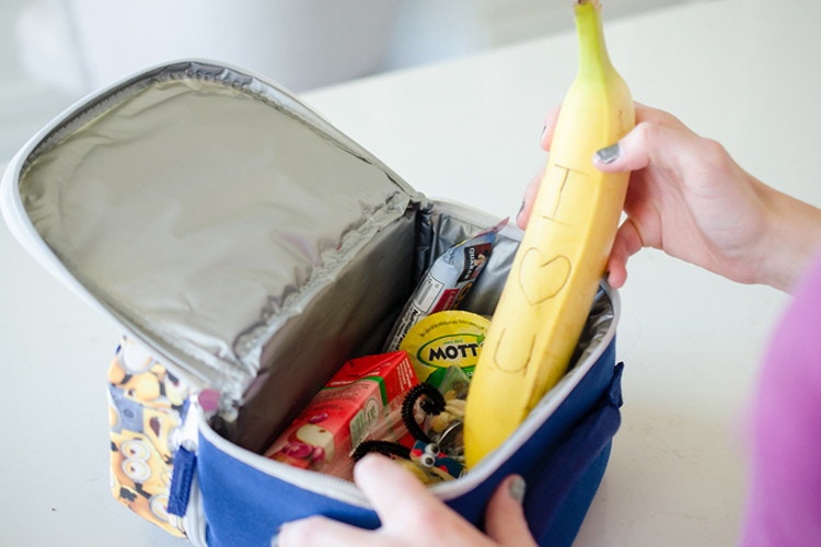 Write a message on a banana peel with a toothpick