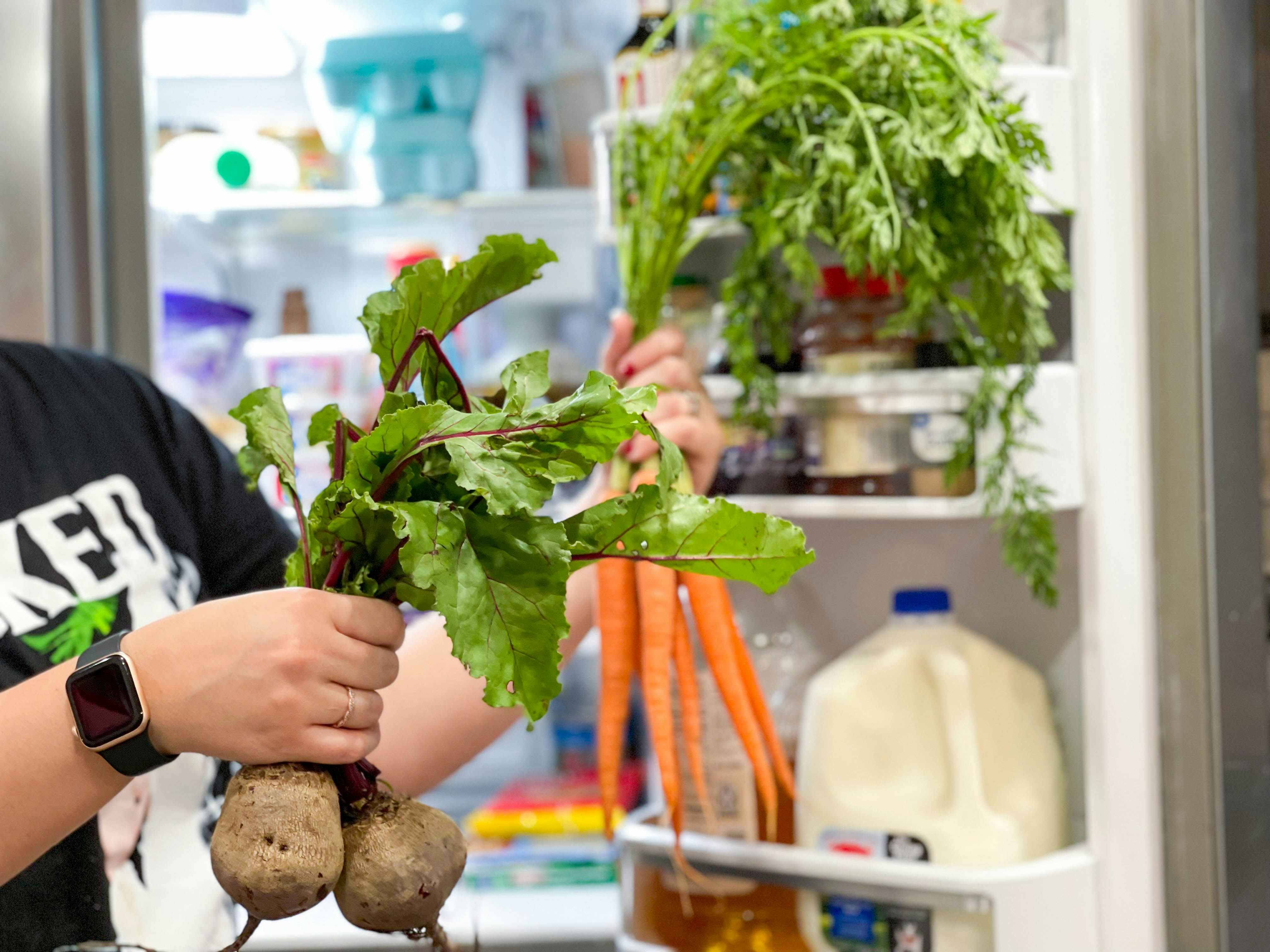 4 Steps to Keep Vegetables Fresh Longer in Fridge - Love Peace Motherhood