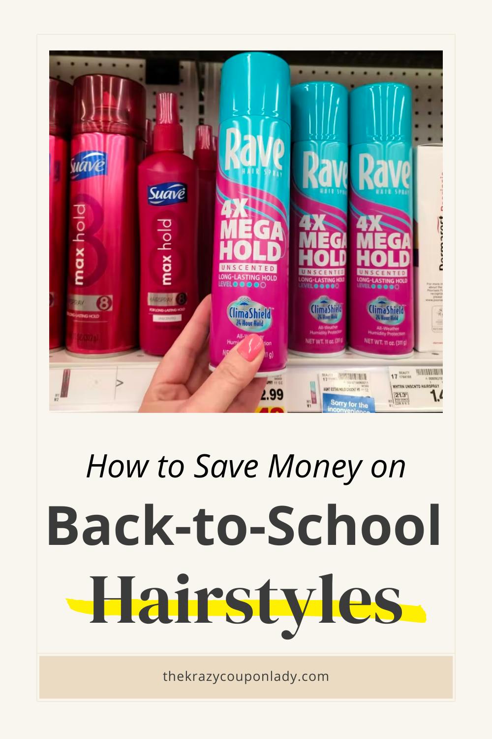 How to Save Money on Back-to-School Hairstyles