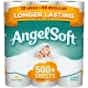 Angel Soft Toilet Paper Double Roll 24 ct or larger or Mega Roll 12 ct or larger