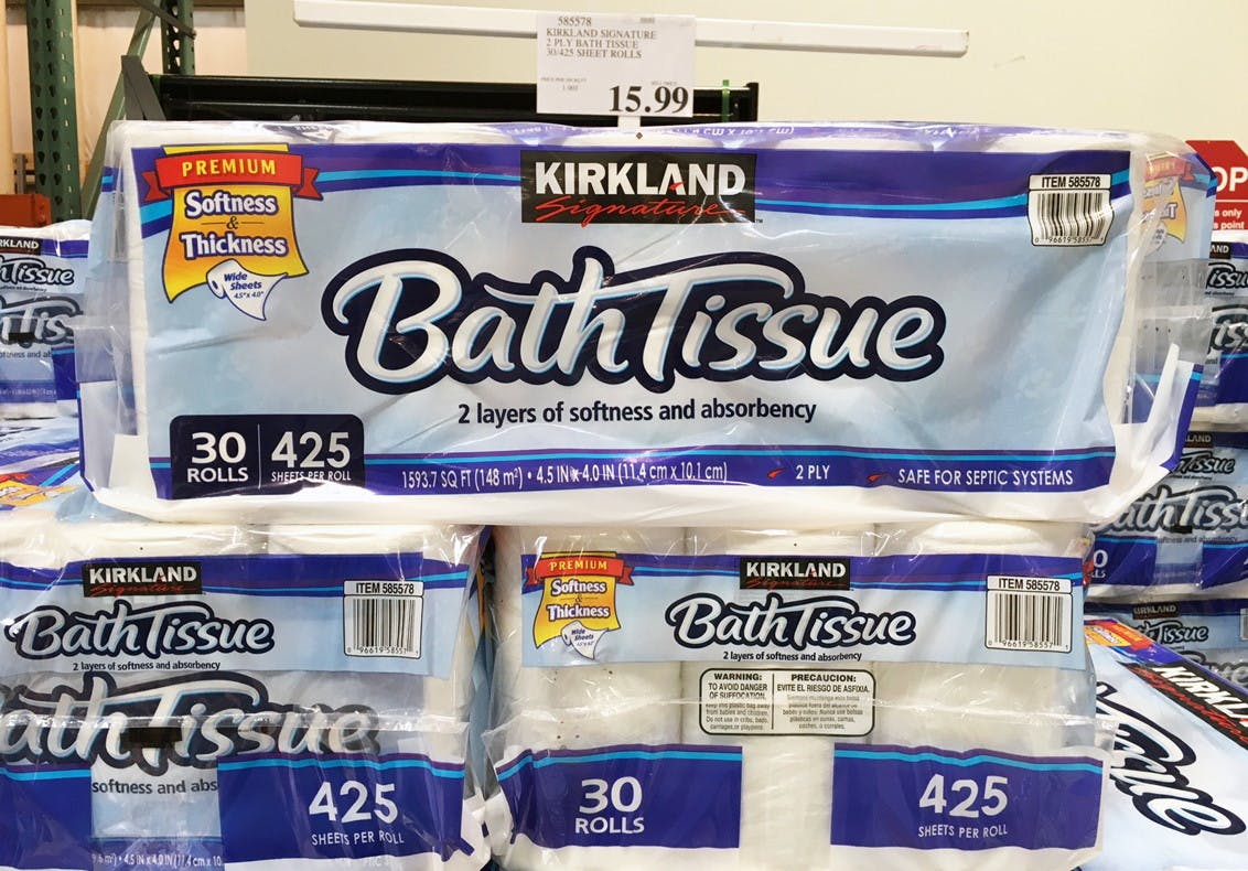 How to Never Pay Full Price for Toilet Paper Again - The ... on Kirkland's 30% Off One Item id=26897