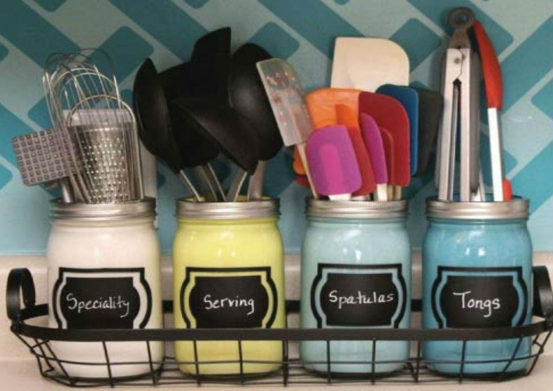 20 Brilliant Space-Saving Kitchen Hacks - The Krazy Coupon Lady