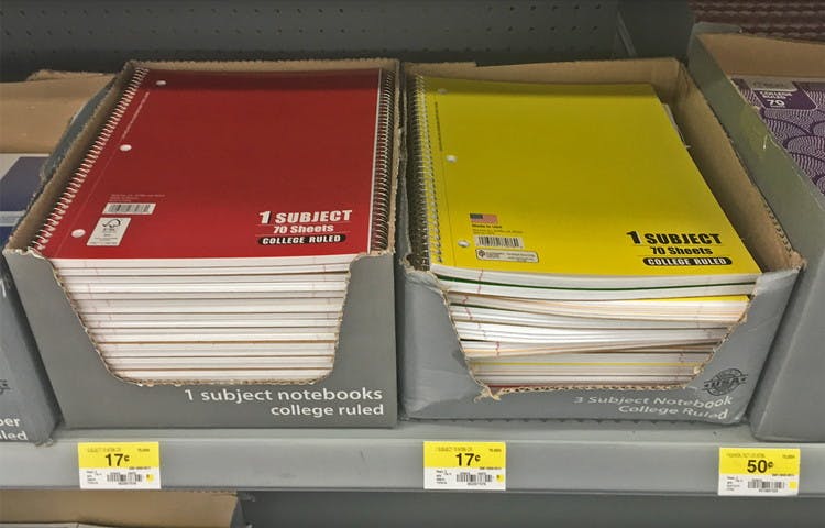 walmart notebooks