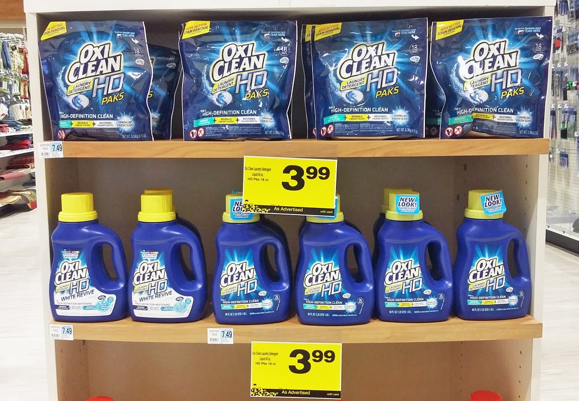  3 00 Coupon OxiClean Detergent Only 0 99 Print Now The Krazy 