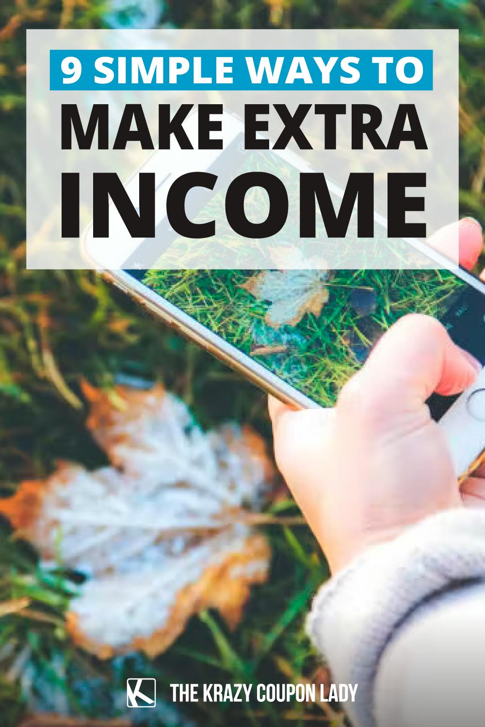 9 Simple & Awesome Ways to Make Money On the Side - The Krazy ...