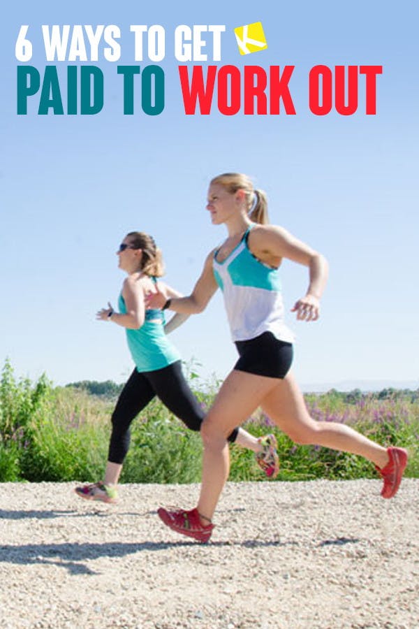 6 Ways to Get Paid to Work Out